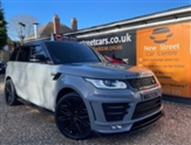 Used 2017 Land Rover Range Rover Sport 2.0 SD4 HSE Auto 4WD Euro 6 (s/s) 5dr in Telford