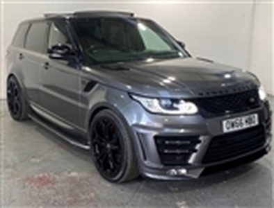 Used 2017 Land Rover Range Rover Sport 3.0 SDV6 AUTOBIOGRAPHY DYNAMIC 5d 306 BHP in Bury