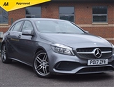 Used 2017 Mercedes-Benz A Class 1.5 A 180 D AMG LINE 5d 107 BHP in Chesterfield