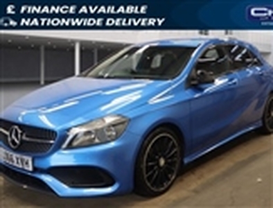 Used 2017 Mercedes-Benz A Class 1.5 A 180 D AMG LINE 5d 107 BHP in Plymouth
