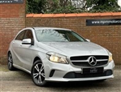 Used 2017 Mercedes-Benz A Class 1.5 A 180 D SE 5d 107 BHP in Ayrshire