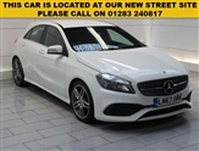 Used 2017 Mercedes-Benz A Class 1.5 A180d AMG Line Hatchback 5dr Diesel Manual Euro 6 (stop/start) in Burton-on-Trent