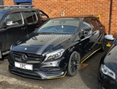Used 2017 Mercedes-Benz A Class 2.0 A45 AMG Yellow Night Edition 5dr - Aero Pack+HK Sound+Cam+19S+Elec Seats+Carplay in Audenshaw