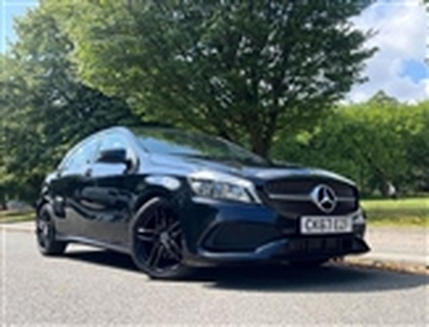 Used 2017 Mercedes-Benz A Class A160 AMG Line 5dr Auto in North West