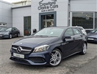Used 2017 Mercedes-Benz A Class A180d AMG Line Executive 5dr in Northern Ireland