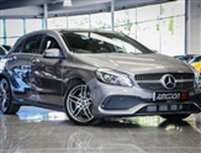 Used 2017 Mercedes-Benz A Class A220d AMG Line Premium Plus 5dr Auto in East Midlands
