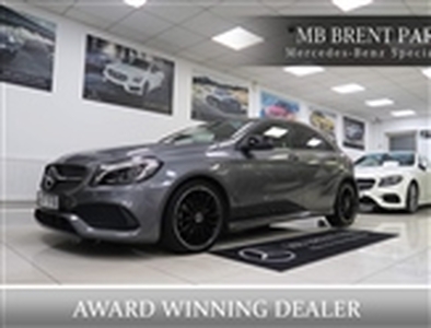 Used 2017 Mercedes-Benz A Class in Greater London
