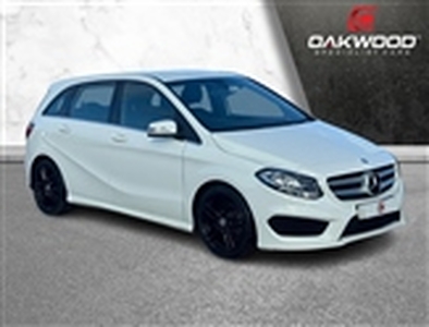 Used 2017 Mercedes-Benz B Class 2.1 B 200 D AMG LINE 5d 134 BHP in Tyne and Wear
