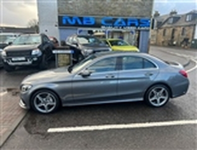 Used 2017 Mercedes-Benz C Class 2.1 C 220 D AMG LINE 4d 170 BHP in Kinross