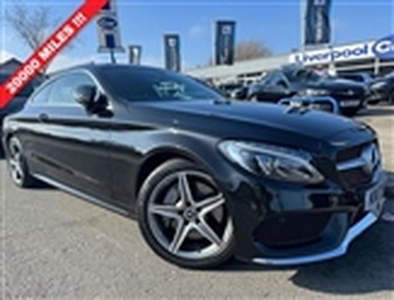Used 2017 Mercedes-Benz C Class 2.1 C 250 D AMG LINE 2d 201 BHP in Bootle