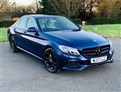 Used 2017 Mercedes-Benz C Class 2.1 C220d Sport G-Tronic+ Euro 6 (s/s) 4dr in Bedford