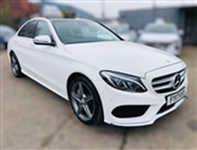 Used 2017 Mercedes-Benz C Class 2.1 C250d AMG Line (Premium) G-Tronic+ 4MATIC Euro 6 (s/s) 4dr in V8 CAR BRADFORD
