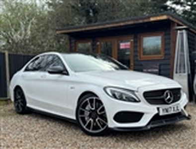 Used 2017 Mercedes-Benz C Class 3.0 C43 V6 AMG (Premium) G-Tronic+ 4MATIC Euro 6 (s/s) 4dr in Bowers Gifford