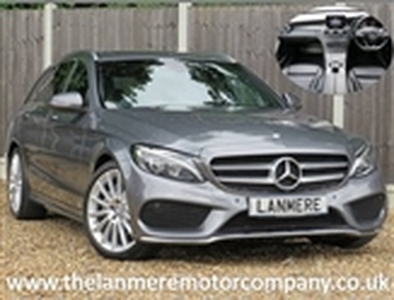 Used 2017 Mercedes-Benz C Class C200d AMG Line BlueTec Estate 7G Automatic * 19 inch ALLOYS + CAMERA + PRIVACY + HEATED SEATS * in Colchester