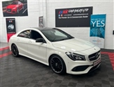 Used 2017 Mercedes-Benz CLA Class CLA 180 AMG Line 4dr Tip Auto in East Midlands