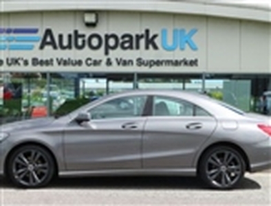 Used 2017 Mercedes-Benz CLA Class CLA 200d Sport 4dr in North East