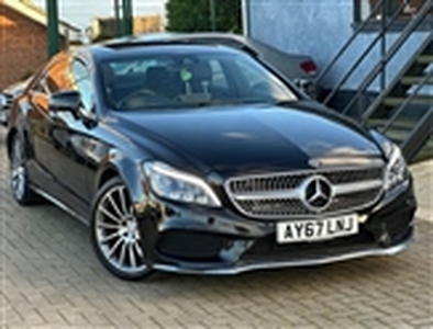 Used 2017 Mercedes-Benz CLS 2.1 CLS220d AMG Line (Premium Plus) Coupe 4dr Diesel G-Tronic+ Euro 6 (s/s) (177 ps) in Wisbech
