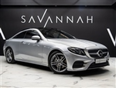 Used 2017 Mercedes-Benz E Class 2.0 E 220 D AMG LINE PREMIUM PLUS 2d 192 BHP in Southend-On-Sea