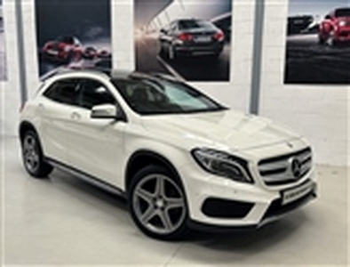 Used 2017 Mercedes-Benz GLA Class 2.1 GLA200d AMG Line (Premium Plus) 7G-DCT Euro 6 (s/s) 5dr in Nottingham