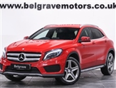 Used 2017 Mercedes-Benz GLA Class 2.1 GLA200d AMG Line (Premium) SUV 5dr Diesel Manual Euro 6 (s/s) (136 ps) in Sheffield
