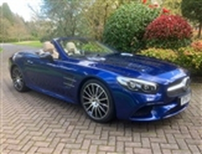 Used 2017 Mercedes-Benz SL Class 4.7 SL500 V8 AMG Line in Hindhead