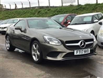 Used 2017 Mercedes-Benz SLC 2.0 SLC200 Sport Convertible 2dr Petrol Manual Euro 6 (s/s) (184 ps) in Weston-Super-Mare