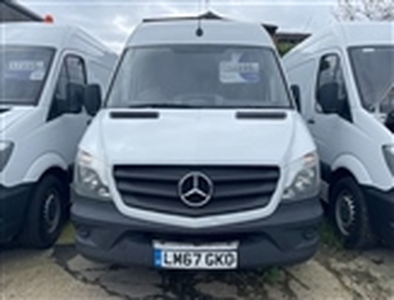 Used 2017 Mercedes-Benz Sprinter 2.1 314CDI 140 BHP in Grays