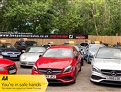 Used 2017 Mercedes-Benz V Class 2.1 V 220 D AMG LINE XL 5d 161 BHP in Bury