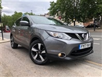 Used 2017 Nissan Qashqai in Greater London