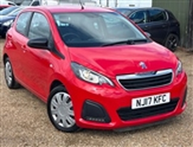 Used 2017 Peugeot 108 1.0 Active Euro 6 5dr in Bedford