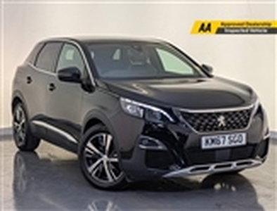 Used 2017 Peugeot 3008 1.6 BlueHDi 120 GT Line 5dr in South East