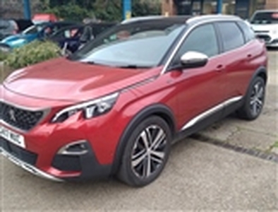 Used 2017 Peugeot 3008 BLUEHDI S/S GT AUTOMATIC in Ramsgate