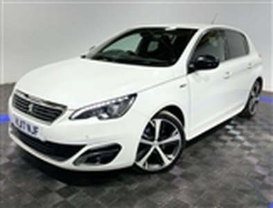 Used 2017 Peugeot 308 2.0 BlueHDi GT Line EAT Euro 6 (s/s) 5dr in Swanscombe