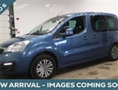 Used 2017 Peugeot Partner Tepee 4 Seat Auto Wheelchair Accessible Disabled Access Ramp Car in Waterlooville