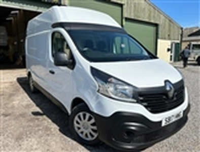 Used 2017 Renault Trafic LH29 BUSINESS ENERGY DCI PERFECT CAMPER BASE NO VAT TO PAY in Bristol