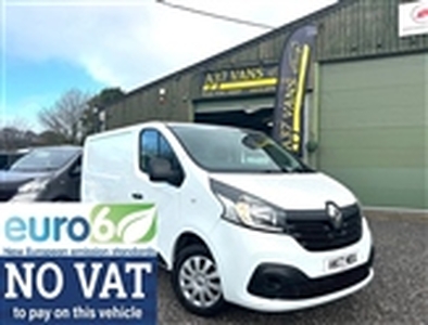 Used 2017 Renault Trafic SL27 BUSINESS PLUS DCI EURO 6 NO VAT TO PAY in Bristol