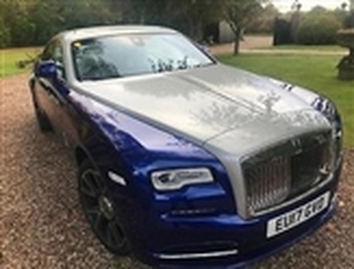 Used 2017 Rolls-Royce Wraith V12 NOW SOLD in Gwent