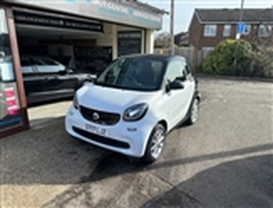 Used 2017 Smart Fortwo 1.0 PASSION 2d 71 BHP in Chertsey