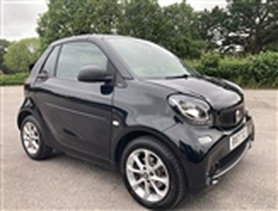 Used 2017 Smart Fortwo 1.0 Passion Premium 2dr in Near Dorking