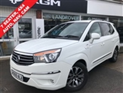 Used 2017 Ssangyong Rodius 2.2 ELX 5d 176 BHP in Rotherham