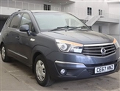 Used 2017 Ssangyong Rodius 2.2 SE 5d 176 BHP in Rotherham