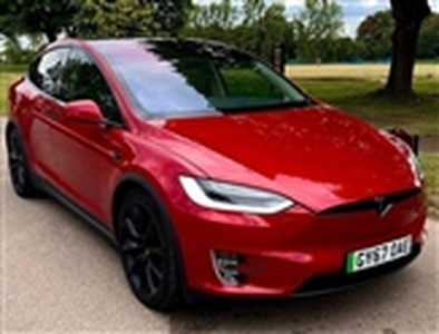 Used 2017 Tesla Model X 100D (Dual Motor) Auto 4WDE 5dr in Cheshunt