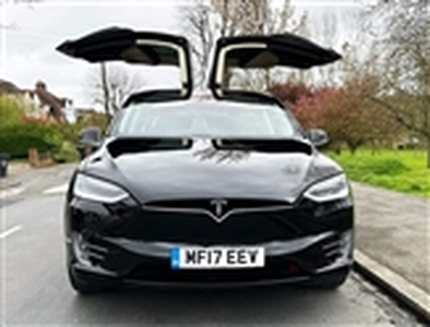 Used 2017 Tesla Model X P90D (Dual Motor) Executive Edition Auto 4WDE 5dr in Croydon