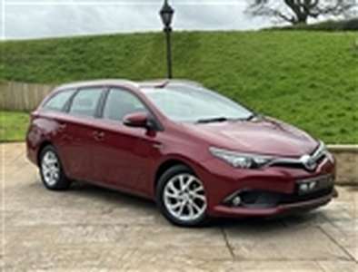 Used 2017 Toyota Auris 1.8 VVTI BUSINESS EDITION TOURING SPORTS TSS 5d 99 BHP in
