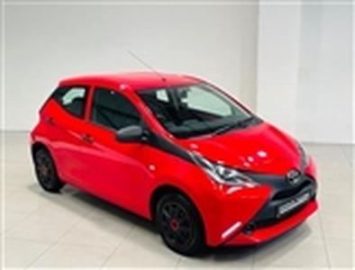 Used 2017 Toyota Aygo 1.0 VVT-I X 5d 69 BHP in Manchester