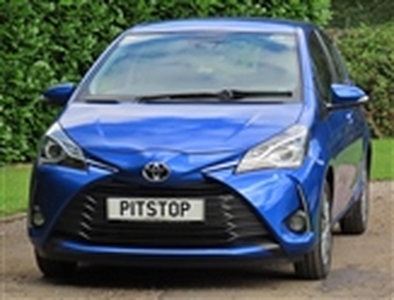 Used 2017 Toyota Yaris 1.5 VVT-i Icon 5dr in South East