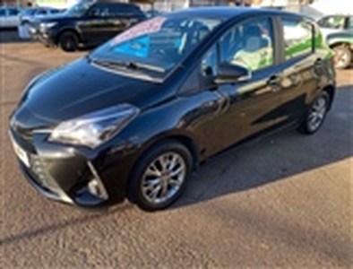 Used 2017 Toyota Yaris 1.5 VVT-I ICON TECH 5d 110 BHP in Welling