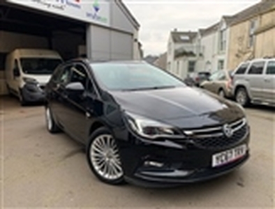 Used 2017 Vauxhall Astra 1.4T 16V 150 Elite 5dr Auto in