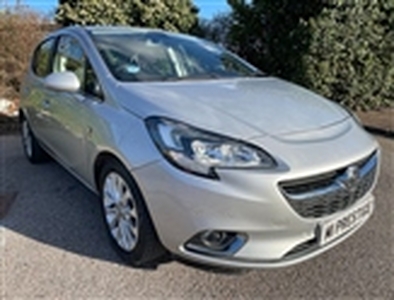 Used 2017 Vauxhall Corsa 1.4 SE 5d 89 BHP in Chingford