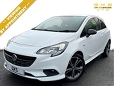 Used 2017 Vauxhall Corsa 1.4 WHITE EDITION S/S 3d 148 BHP in Devon